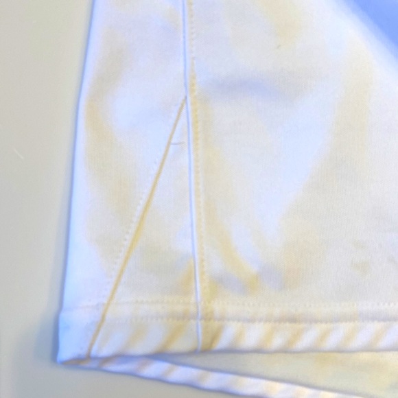 Mens High Five White Moisture Wicking Lightweight Soccer Sport Shorts drawstring - Picture 3 of 9